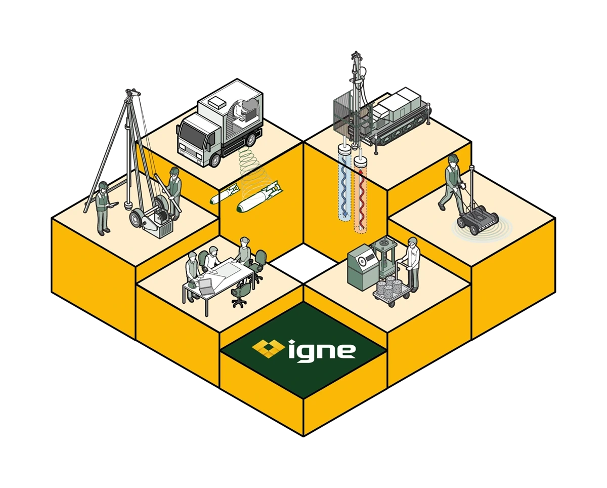 Igne offers such a comprehensive range of services to support construction and infrastructure projects of all sizes